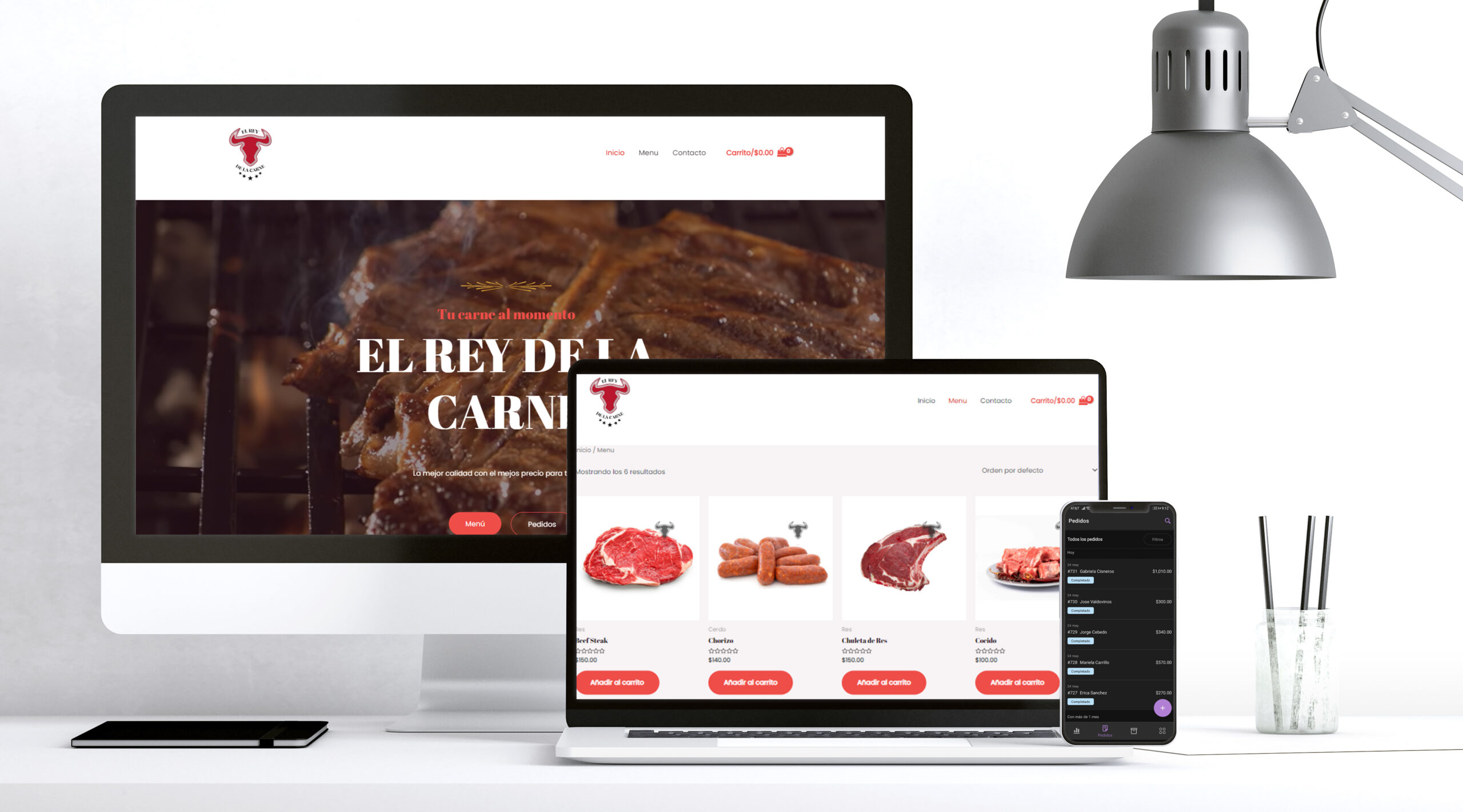 Muckup-web-E-commerce